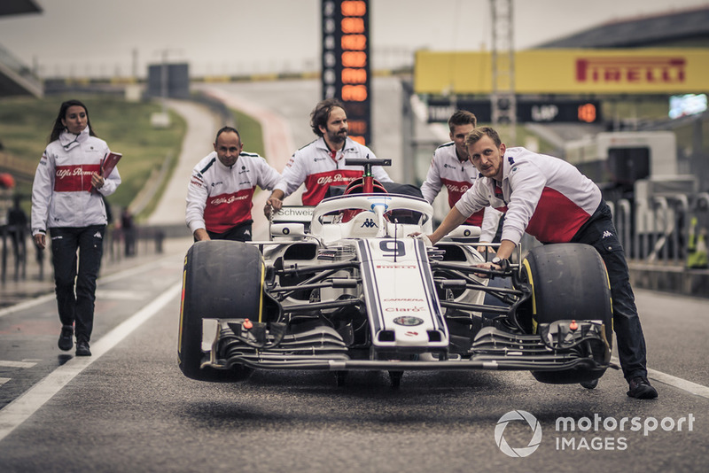 Alfa Romeo Sauber C37