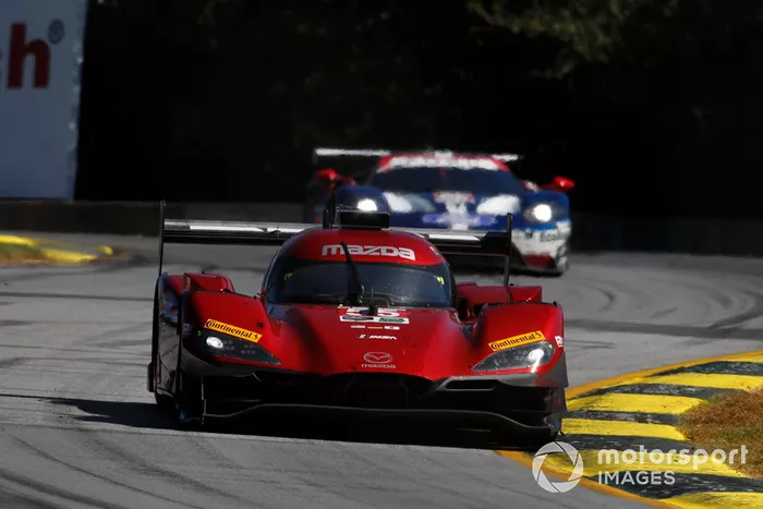 #55 Mazda Team Joest Mazda DPi, P: Jonathan Bomarito, Marino Franchitti, Spencer Pigot