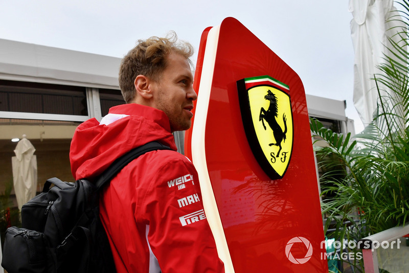 Sebastian Vettel, Ferrari