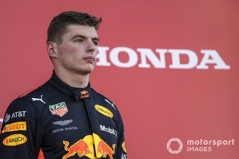 Max Verstappen, Red Bull Racing