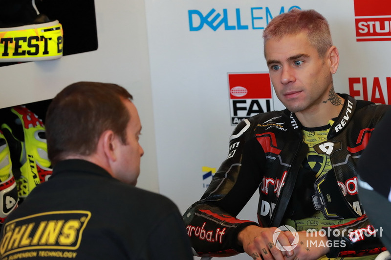 Alvaro Bautista, Aruba.it Racing-Ducati SBK Team