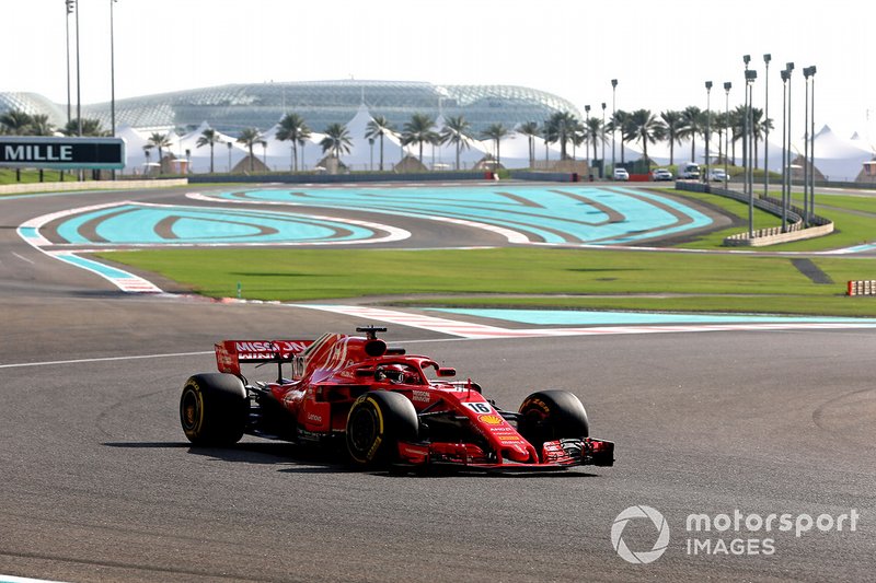 Charles Leclerc, Ferrari SF71H