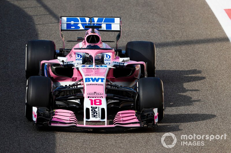 Ленс Стролл, Racing Point Force India VJM11