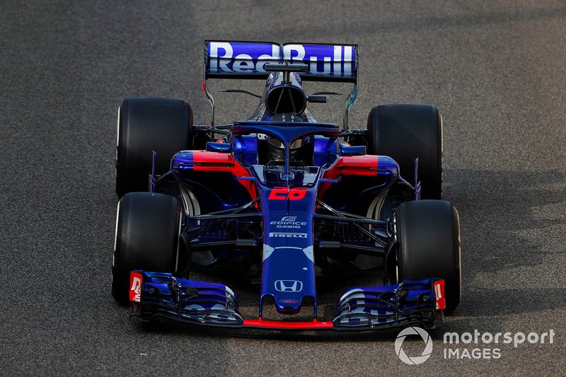 Daniil Kvyat, Toro Rosso STR13