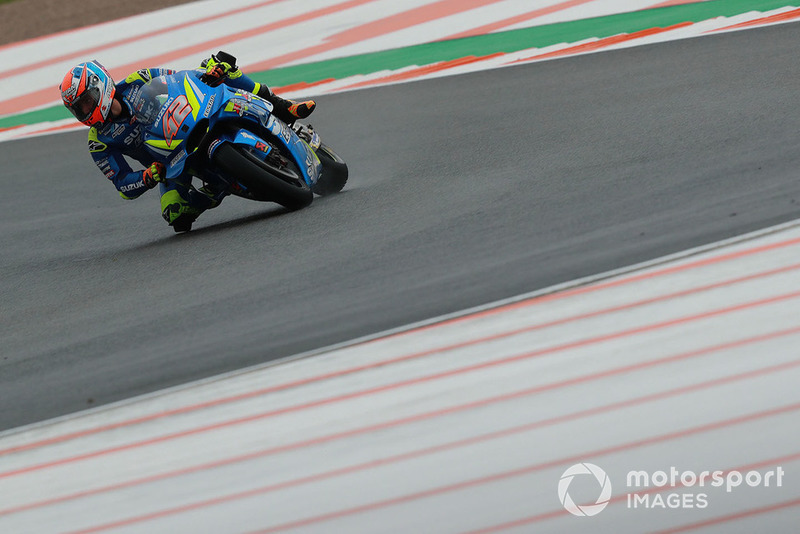 Алекс Рінс, Team Suzuki MotoGP