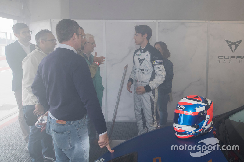 Matteo Greco, Cupra Leon TCR SEQ