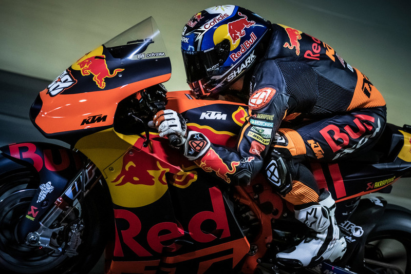 Miguel Oliveira, Red Bull KTM Factory Racing goes Gleinalmtunnel
