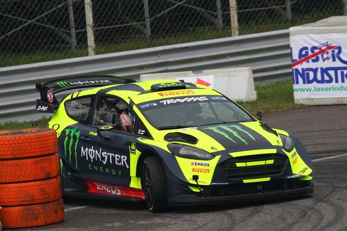Valentino Rossi, Carlo Cassina, Ford Fiesta WRC