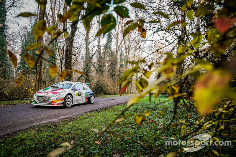 Paolo Andreucci, Anna Andreussi, Peugeot 208 T16 R5