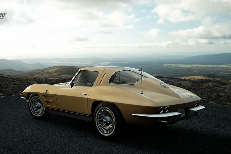 Chevrolet Corvette Sting Ray Sport Coupe (C2) '63