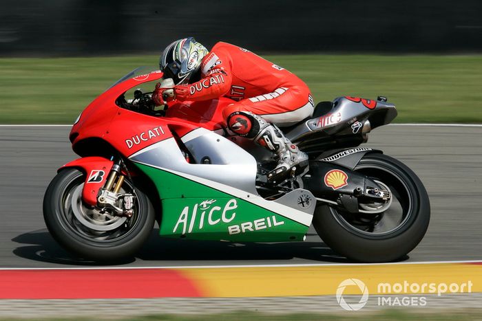 Ducati - Loris Capirossi - GP de Italia 2006