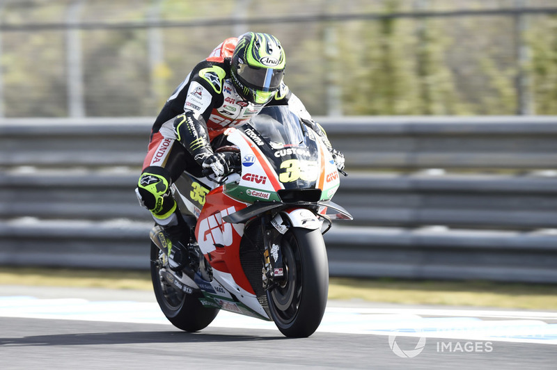Кел Кратчлоу, Team LCR Honda