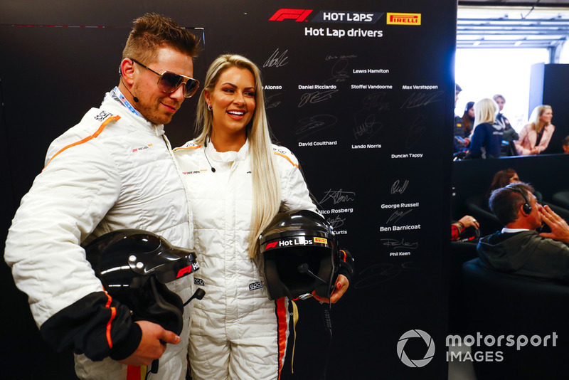 Les catcheurs Mike "The Miz" Mizanin et Maryse Mizanin