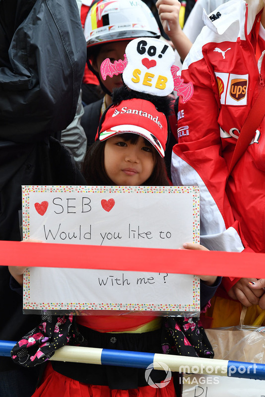 Sebastian Vettel, Ferrari taraftarı