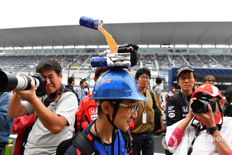 Japán Nagydíj - csütörtök - F1 2018