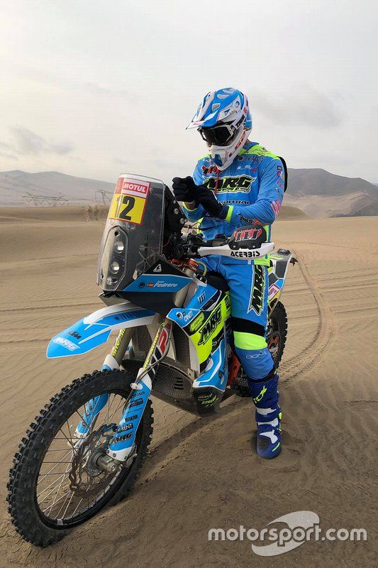 #12 Moto Racing Group: Juan Pedrero Garcia
