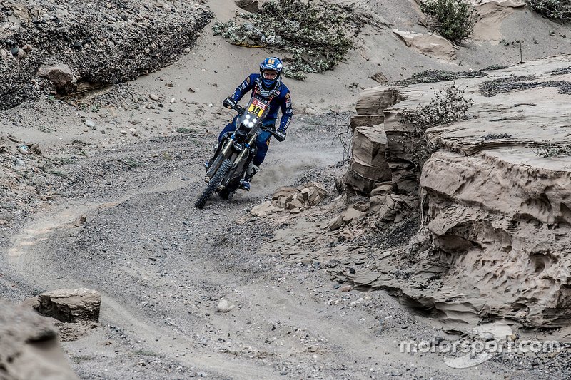 #18 Yamalube Yamaha Official Rally Team: Ксав'є де Сультре