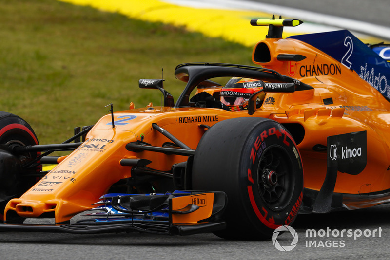 Stoffel Vandoorne, McLaren MCL33
