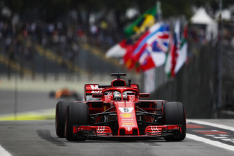 Sebastian Vettel, Ferrari SF71H