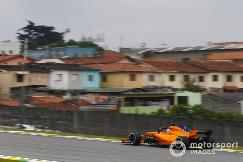 Fernando Alonso, McLaren MCL33