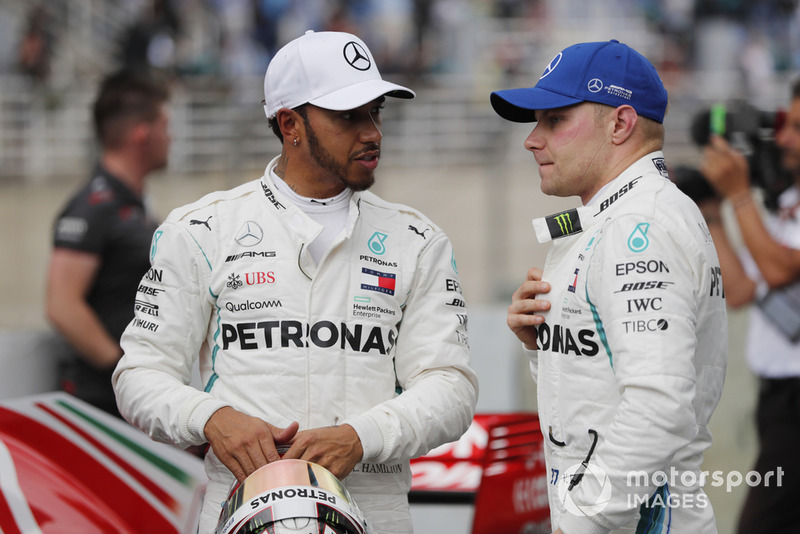 Льюіс Хемілтон, Валттері Боттас, Mercedes AMG F1