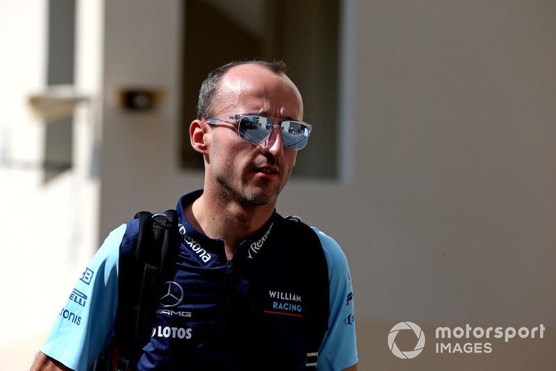 Robert Kubica, Williams