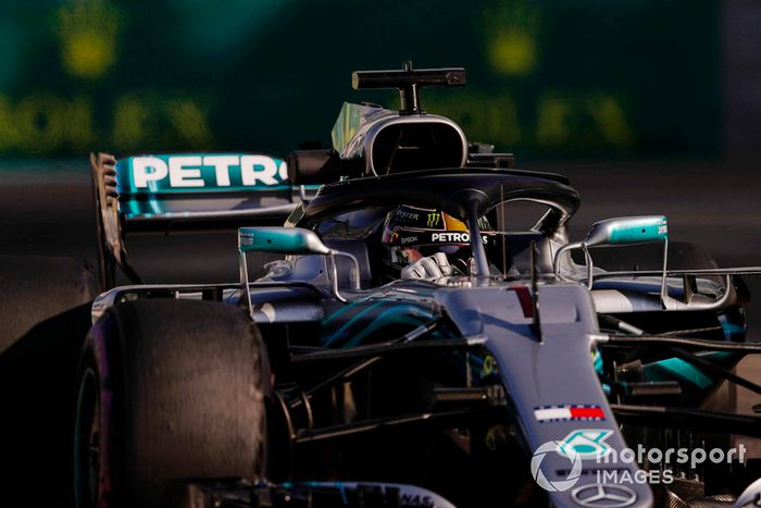 Lewis Hamilton, Mercedes AMG F1 W09 EQ Power+