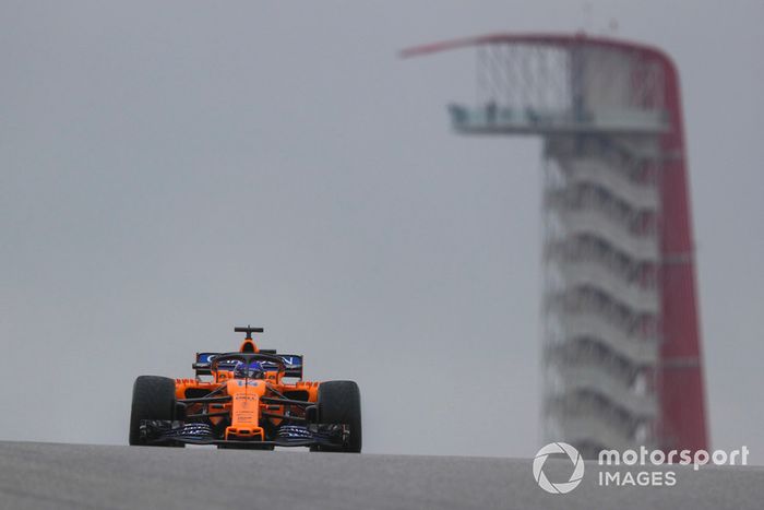 Fernando Alonso, McLaren MCL33 