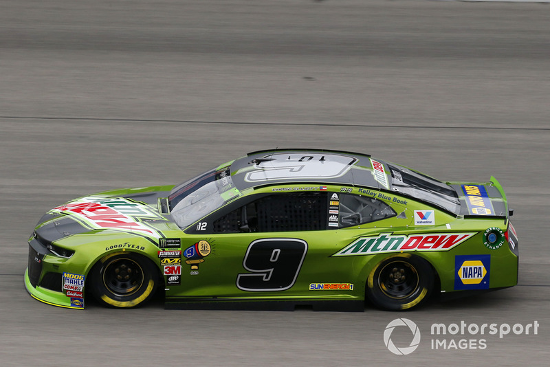 13. Chase Elliott, Hendrick Motorsports, Chevrolet Camaro Mountain Dew
