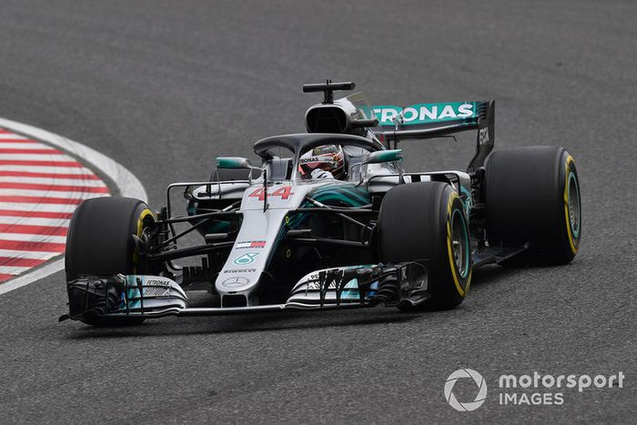 Lewis Hamilton, Mercedes AMG F1 W09 EQ Power+ 