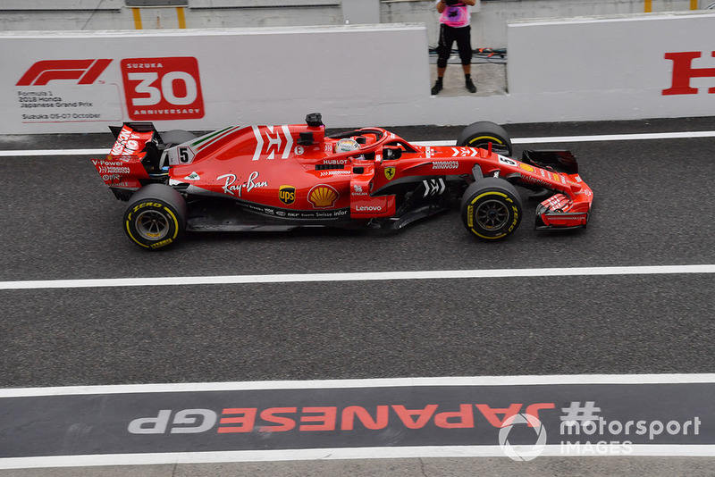 Sebastian Vettel, Ferrari SF71H