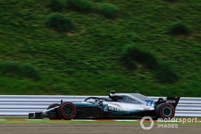 Valtteri Bottas, Mercedes-AMG F1 W09 