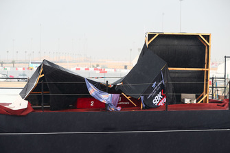 Podium nach Regen und Sturm am Losail International Circuit in Katar