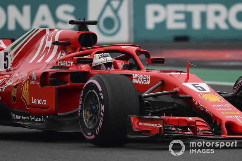 Sebastian Vettel, Ferrari SF71H 