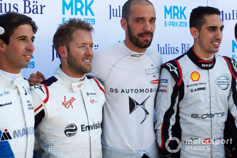 Antonio Felix da Costa, BMW I Andretti Motorsports, Sam Bird, Envision Virgin Racing, Jean-Eric Vergne, DS TECHEETAH, Sébastien Buemi, Nissan e.Dams