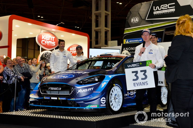 WRC-Präsentation 2019