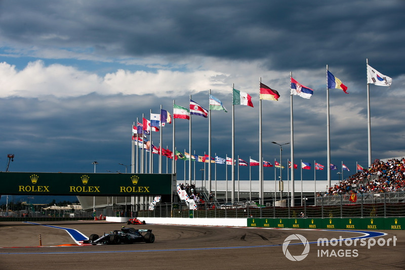 Szerkesztői TOP-30 - Orosz Nagydíj - F1 2018