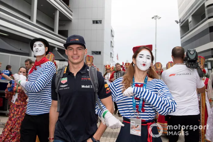 Max Verstappen, Red Bull Racing