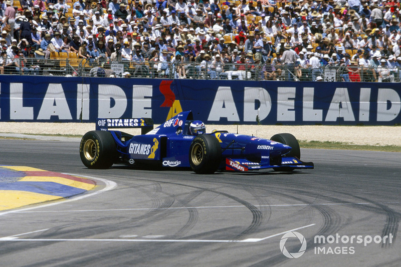 Olivier Panis, Ligier JS41