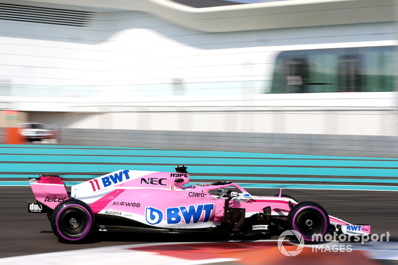 Sergio Perez, Racing Point Force India VJM11