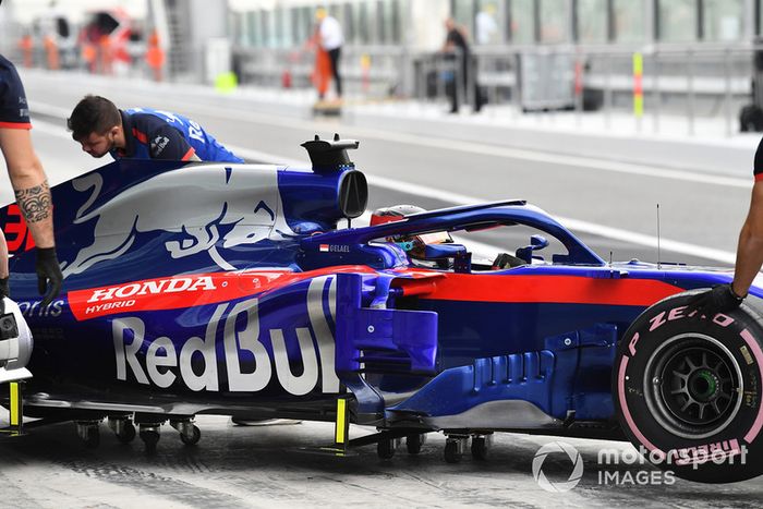 Sean Gelael, Scuderia Toro Rosso STR13