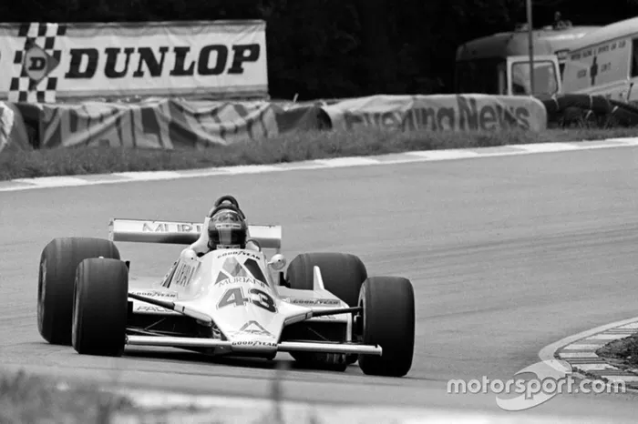 Desire Wilson,  GP de Gran Bretaña 1980