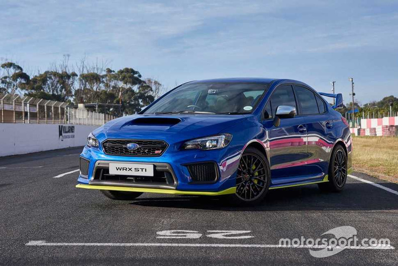 Subaru WRX STI Diamond Edition 2019 року