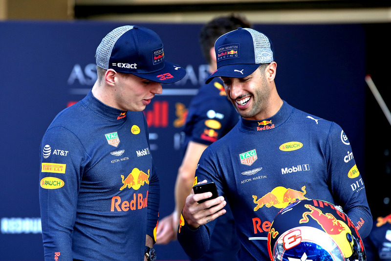 Макс Ферстаппен, Даніель Ріккардо, Red Bull Racing