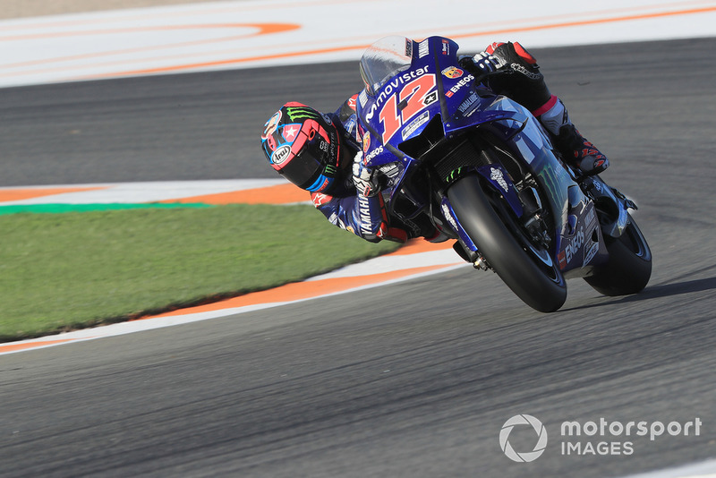 Maverick Viñales (Yamaha Factory Racing) arbore un nouveau numéro