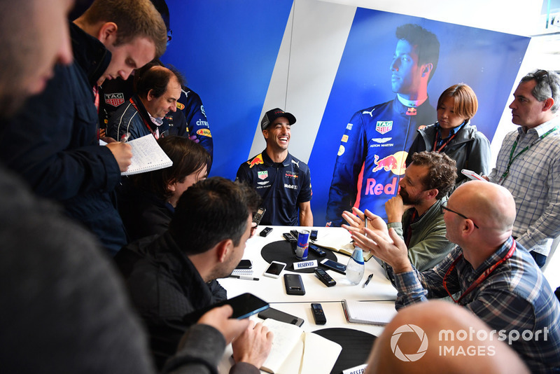 Даніель Ріккардо, Red Bull Racing