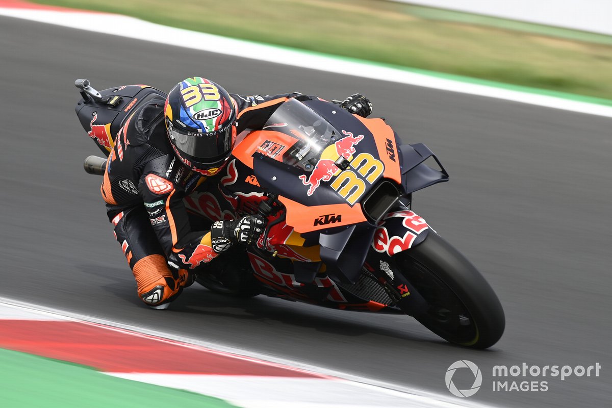Brad Binder, Red Bull KTM Factory Racing