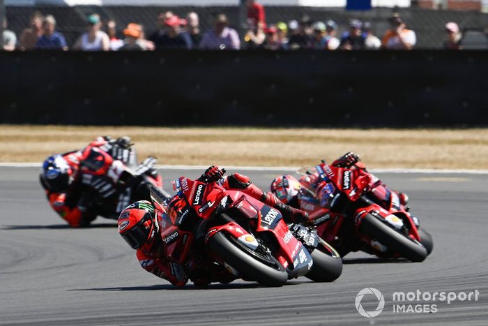 Francesco Bagnaia, Equipo Ducati