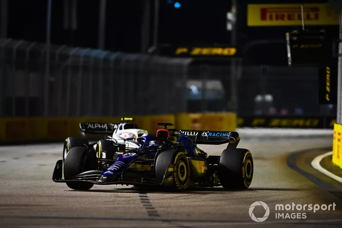 Alex Albon, Williams FW44, Yuki Tsunoda, AlphaTauri AT03