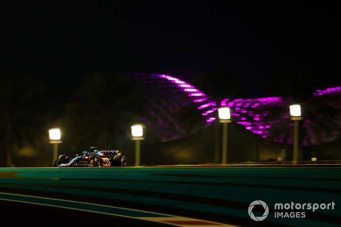 Esteban Ocon, Alpine A522